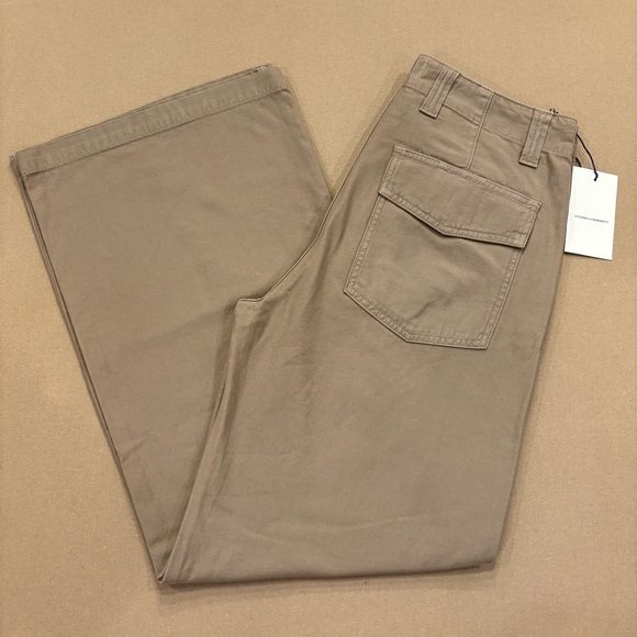 Citizens Of Humanity Pants - Citizens of Humanity Women’s Paloma Utility Pants Cotton NWT Dark Cocolette 29